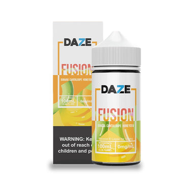 7Daze Fusion 100ML Banana Cantaloupe Honeydew